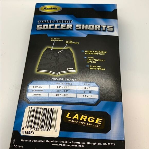 Sale 5/$25 Boys new tournament soccer shorts. - Picture 4 of 8
